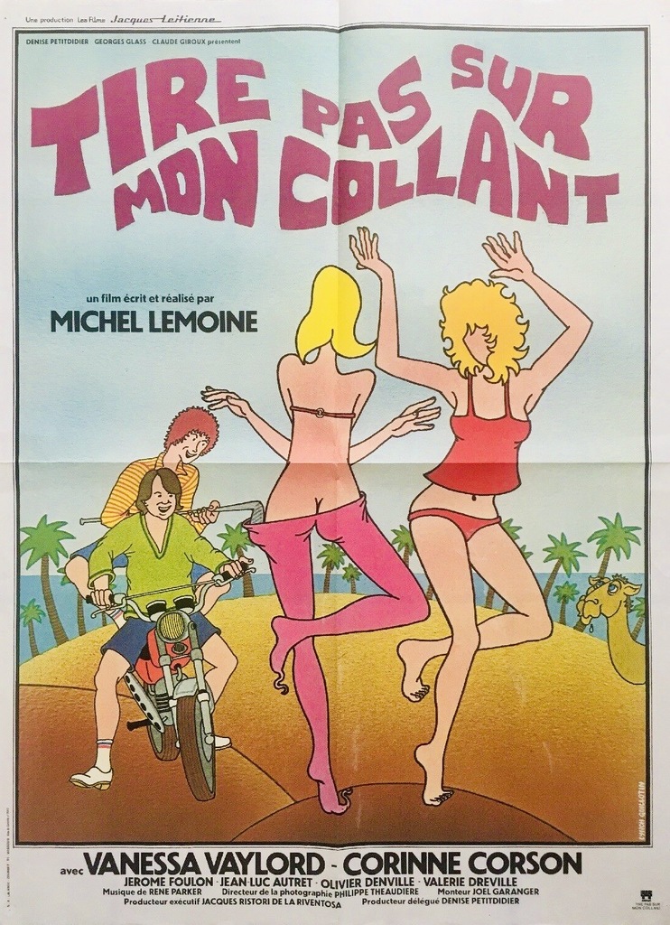 Tire pas sur mon collant Tire pas sur mon collant