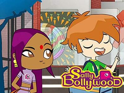 Sally Bollywood: Super Detective Sally Bollywood: Super Detective