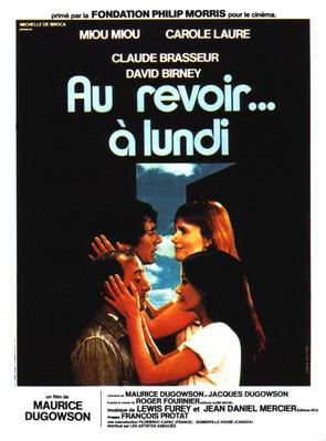 Au revoir, à lundi Au revoir, à lundi