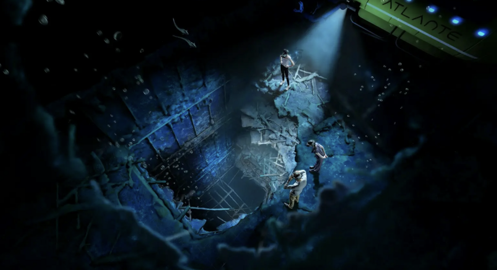 Titanic Echoes from the past