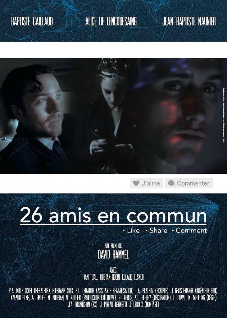 26 amis en commun 26 amis en commun