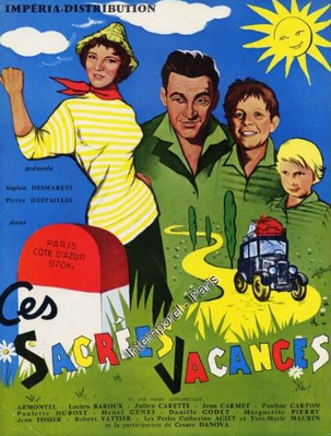 Ces sacrées vacances Ces sacrées vacances
