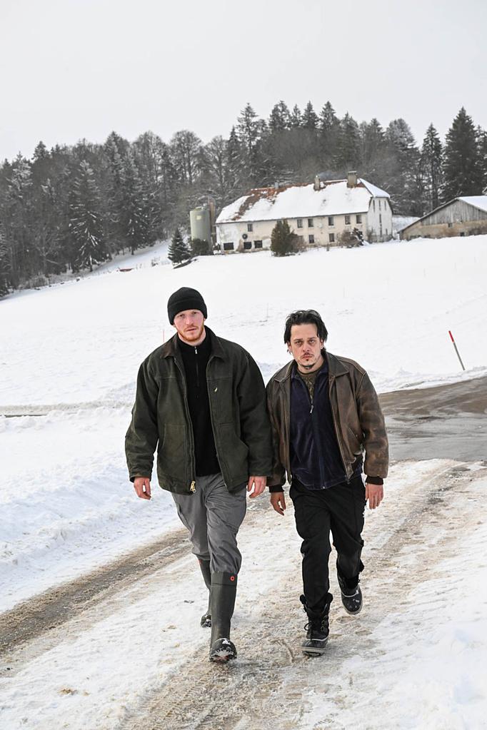 Bisons - &copy; Studio Edouard Curchod