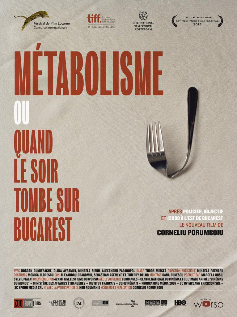 Métabolisme ou quand le soir tombe sur Bucarest Métabolisme ou quand le soir tombe sur Bucarest
