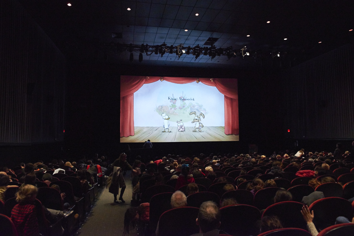 Efeméride - Benjamin Renner au NYCFF - © Jean-Baptiste Le Mercier/UniFrance Efeméride - Benjamin Renner au NYCFF - © Jean-Baptiste Le Mercier/UniFrance