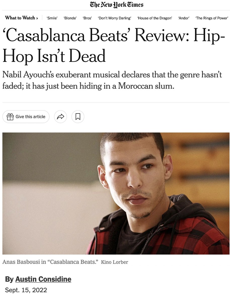 Revue de presse internationale - Septembre 2022 Revue de presse internationale - Septembre 2022