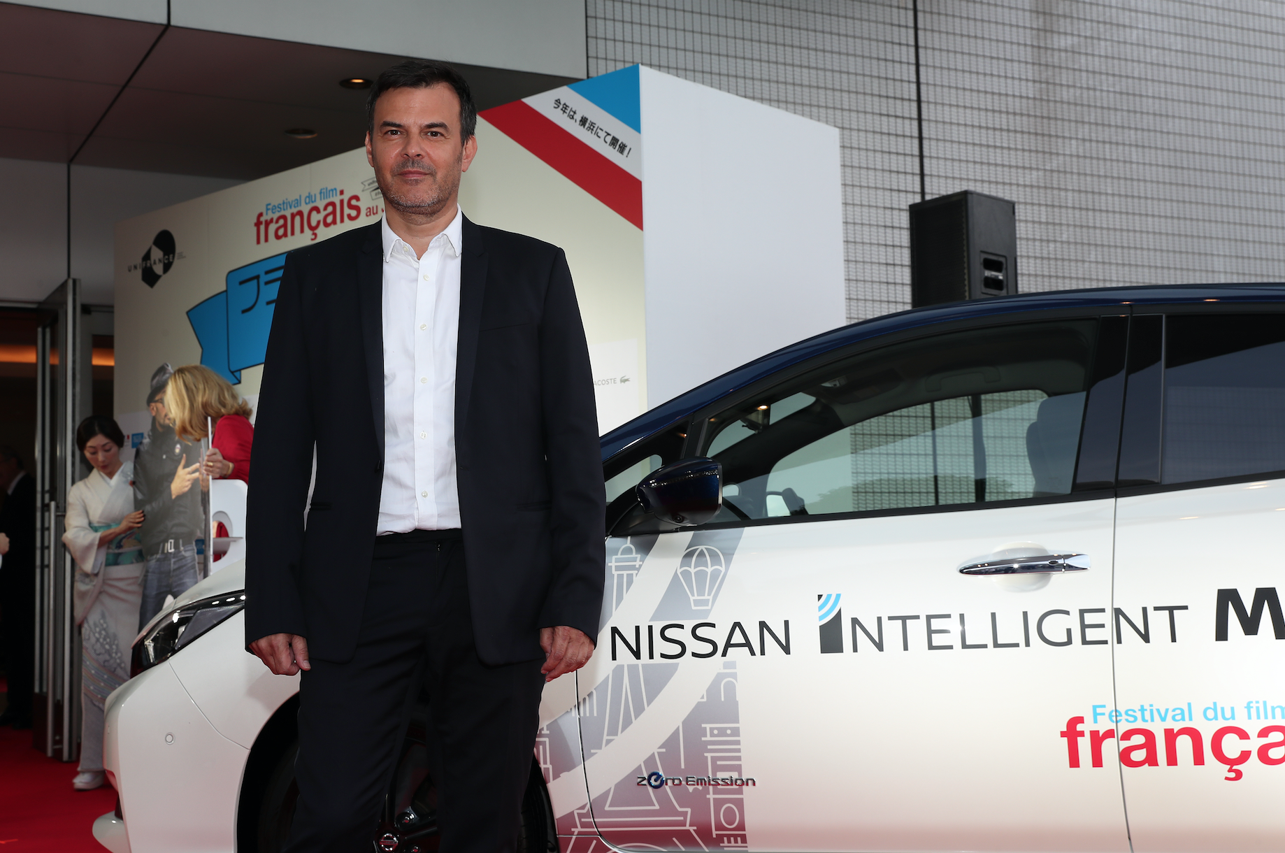 21 de junio: Inauguración del festival - François Ozon - © Laurent Campus 21 de junio: Inauguración del festival - François Ozon - © Laurent Campus