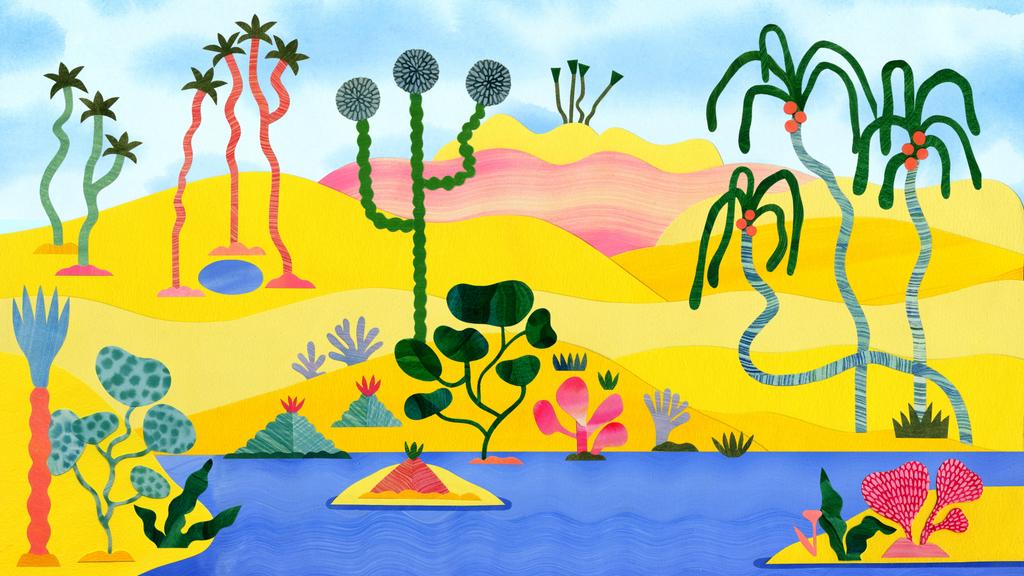 Naissance des oasis Naissance des oasis