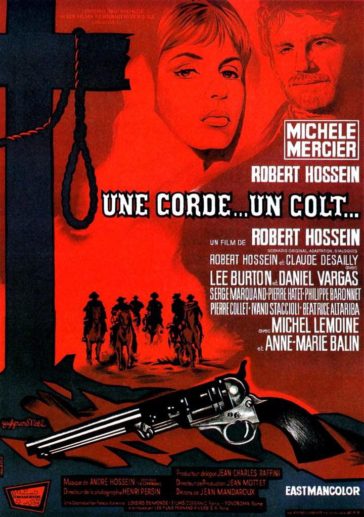 Una cuerda... un Colt... de Robert Hossein (1968) Unifrance