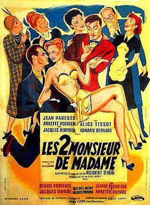 Les Deux "Monsieur" de Madame Les Deux "Monsieur" de Madame