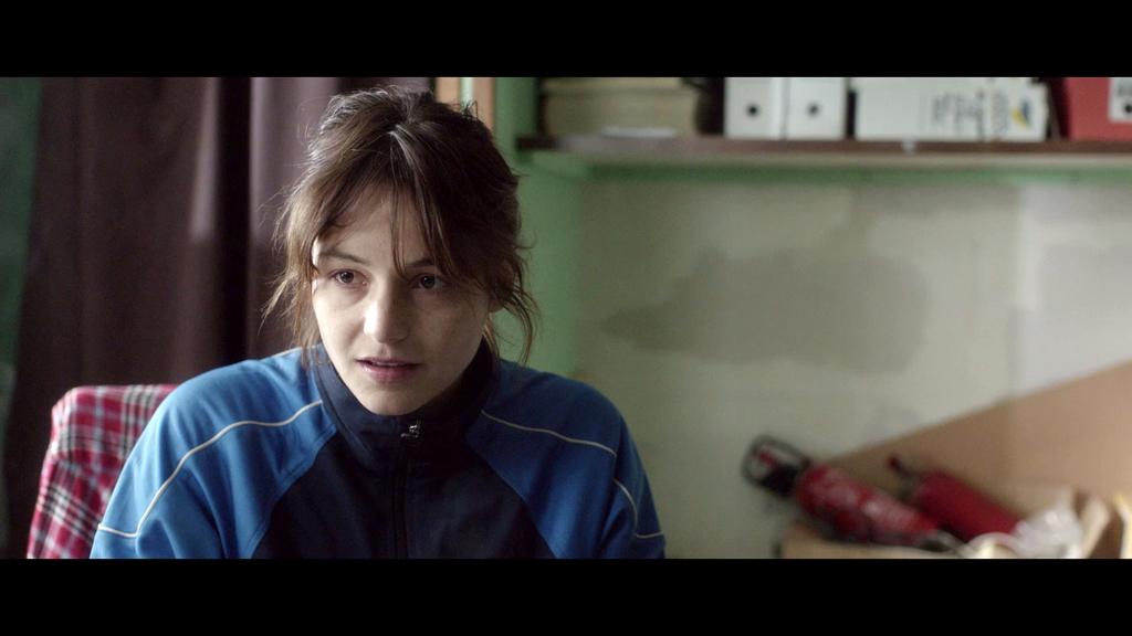 Angele at the Scrap Yard Angele at the Scrap Yard