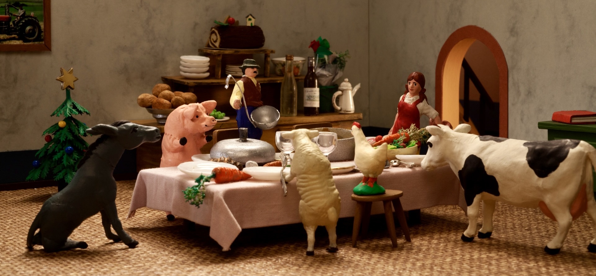 MyFrenchShorts #25 : "La Buche de Noël" de Stéphane Aubier & Vincent Patar MyFrenchShorts #25 : "La Buche de Noël" de Stéphane Aubier & Vincent Patar