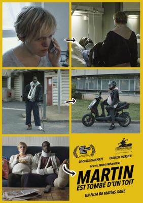 Martin est tombé d’un toit Martin est tombé d’un toit
