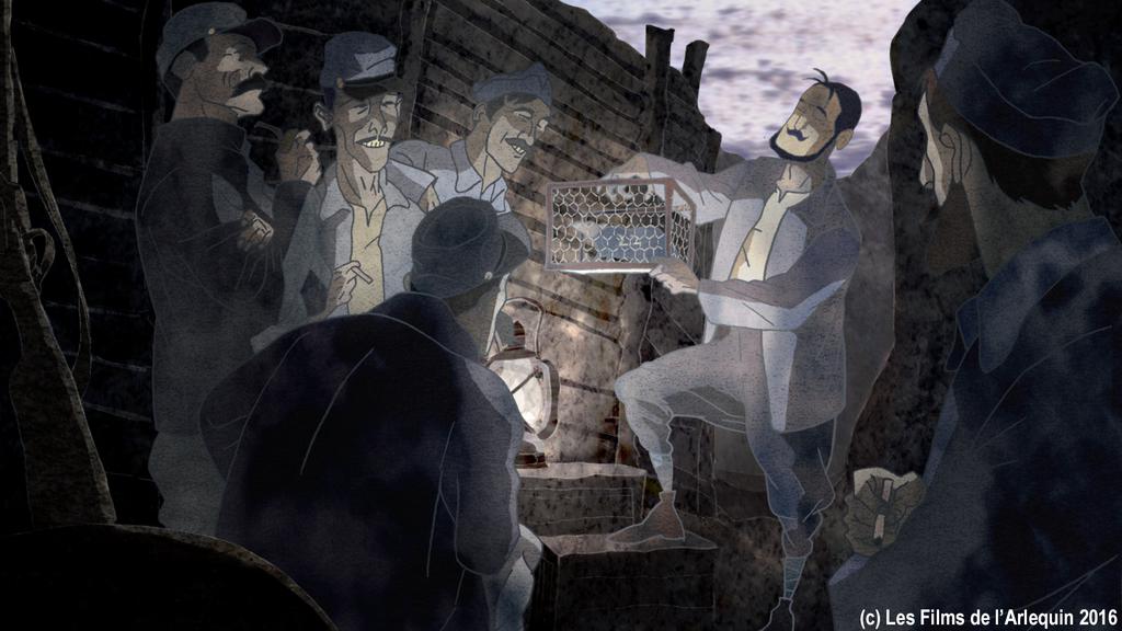 Ferdinand, rat des champs de bataille Ferdinand, rat des champs de bataille