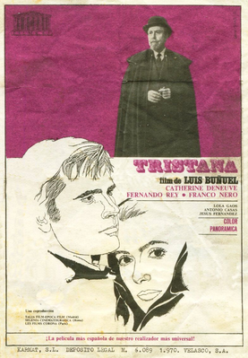 Tristana - Poster Espagne Tristana - Poster Espagne