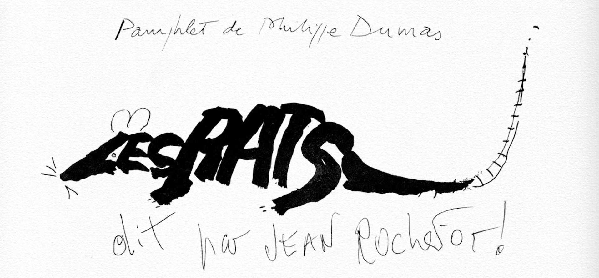 Pase gratis del cortometraje «Les Rats», dirigido por Emile Dumas, con la voz de Jean Rochefort Pase gratis del cortometraje «Les Rats», dirigido por Emile Dumas, con la voz de Jean Rochefort