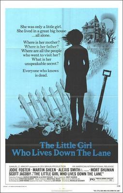 La Petite Fille au bout du chemin - Poster Etats-Unis La Petite Fille au bout du chemin - Poster Etats-Unis