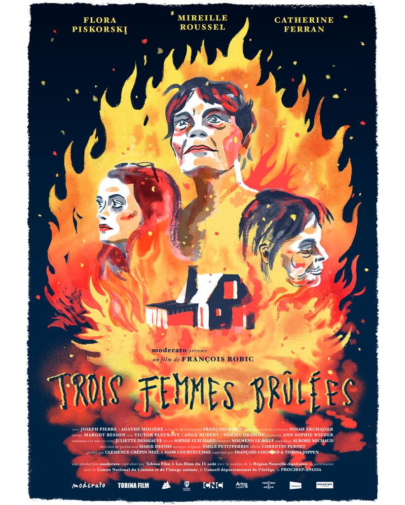 Trois femmes brûlées Trois femmes brûlées