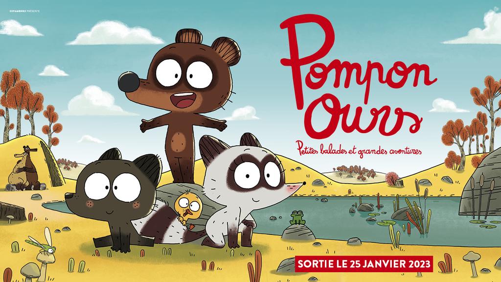 Pompon Ours - &copy; Dandelooo