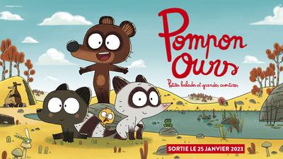 Pompon Ours - &copy; Dandelooo