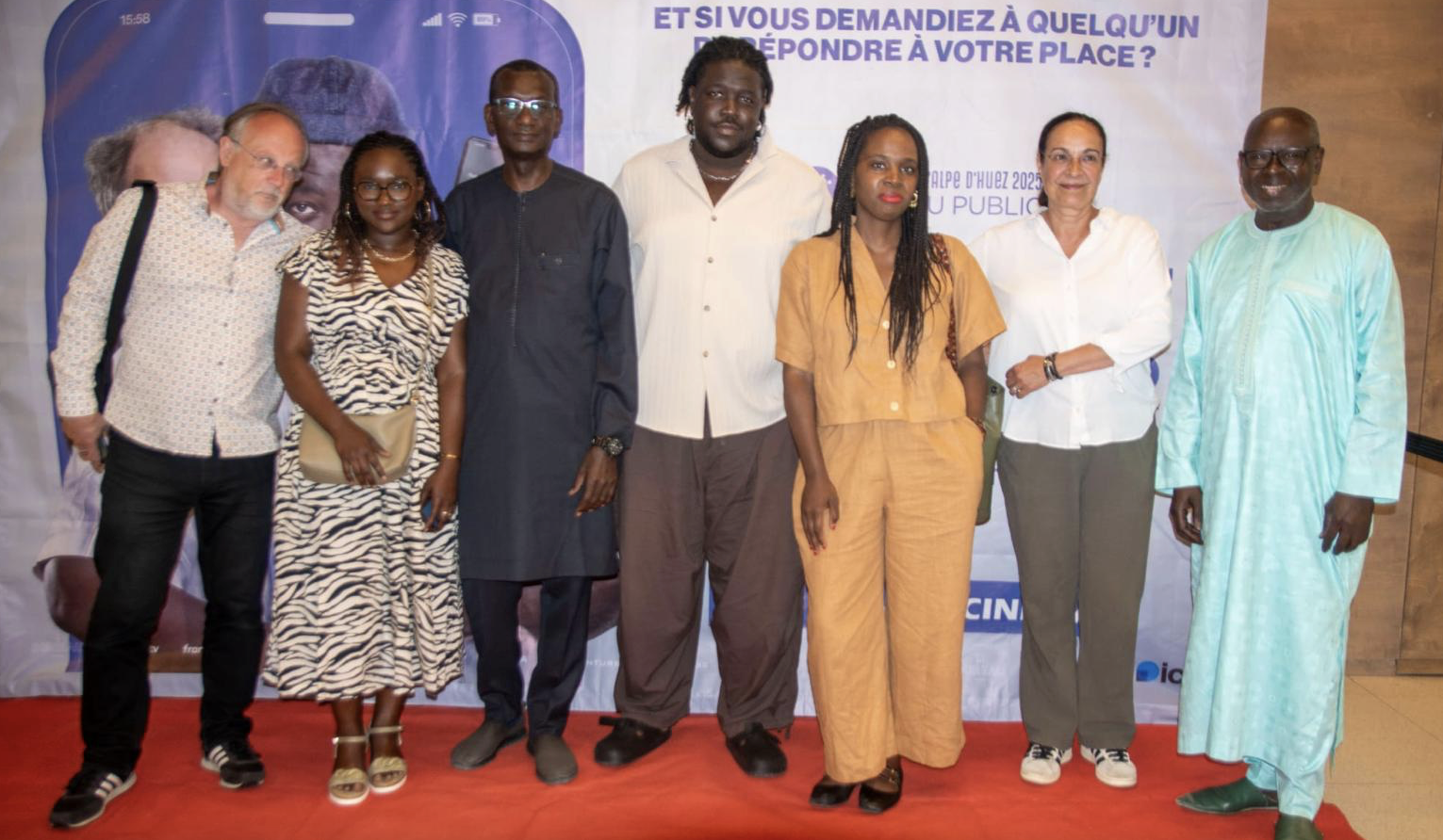 Avant-première réussie du 'Répondeur' à Dakar Avant-première réussie du 'Répondeur' à Dakar
