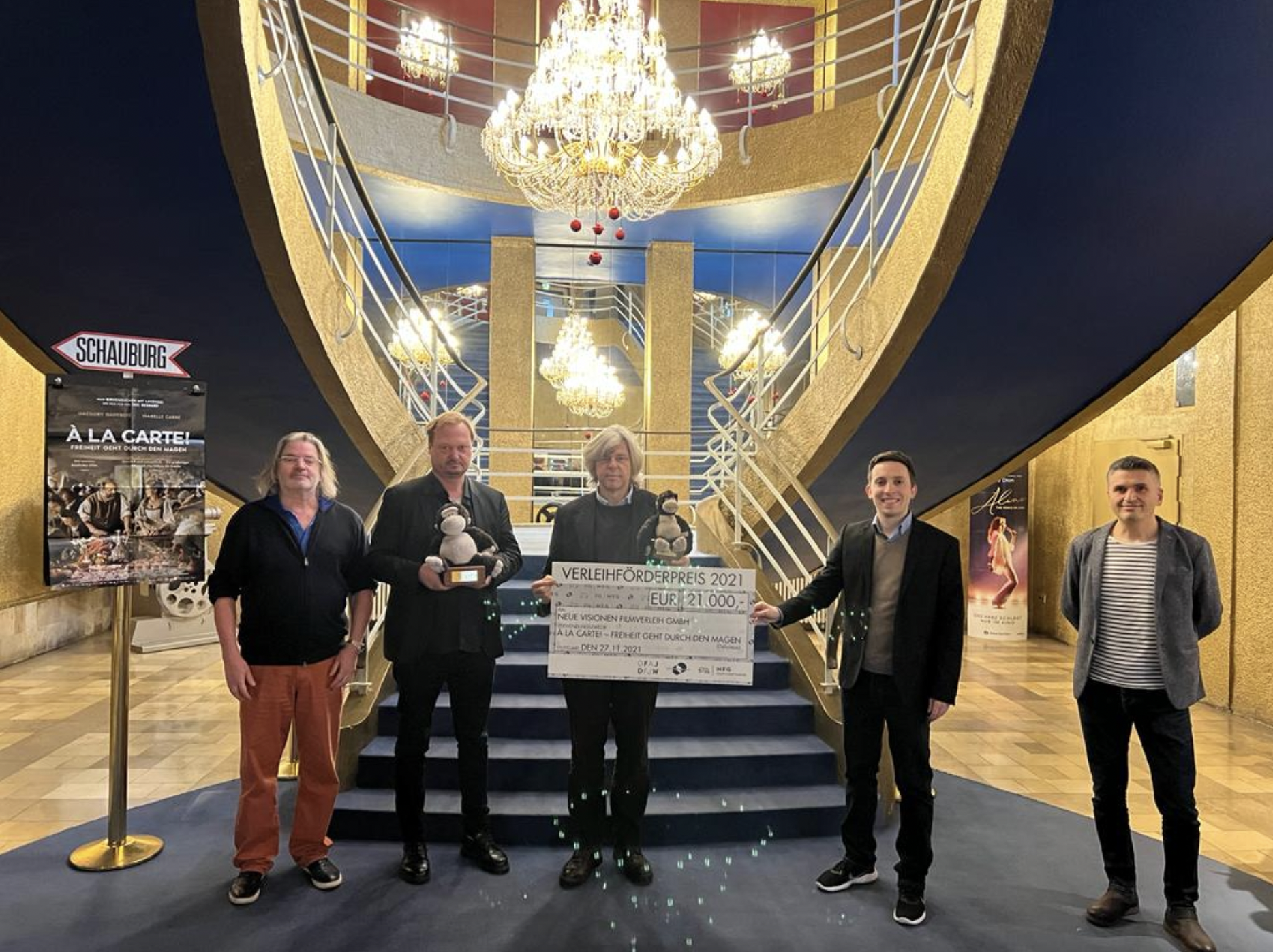 «Delicioso», premiada en el Festival de Tubinga «Delicioso», premiada en el Festival de Tubinga