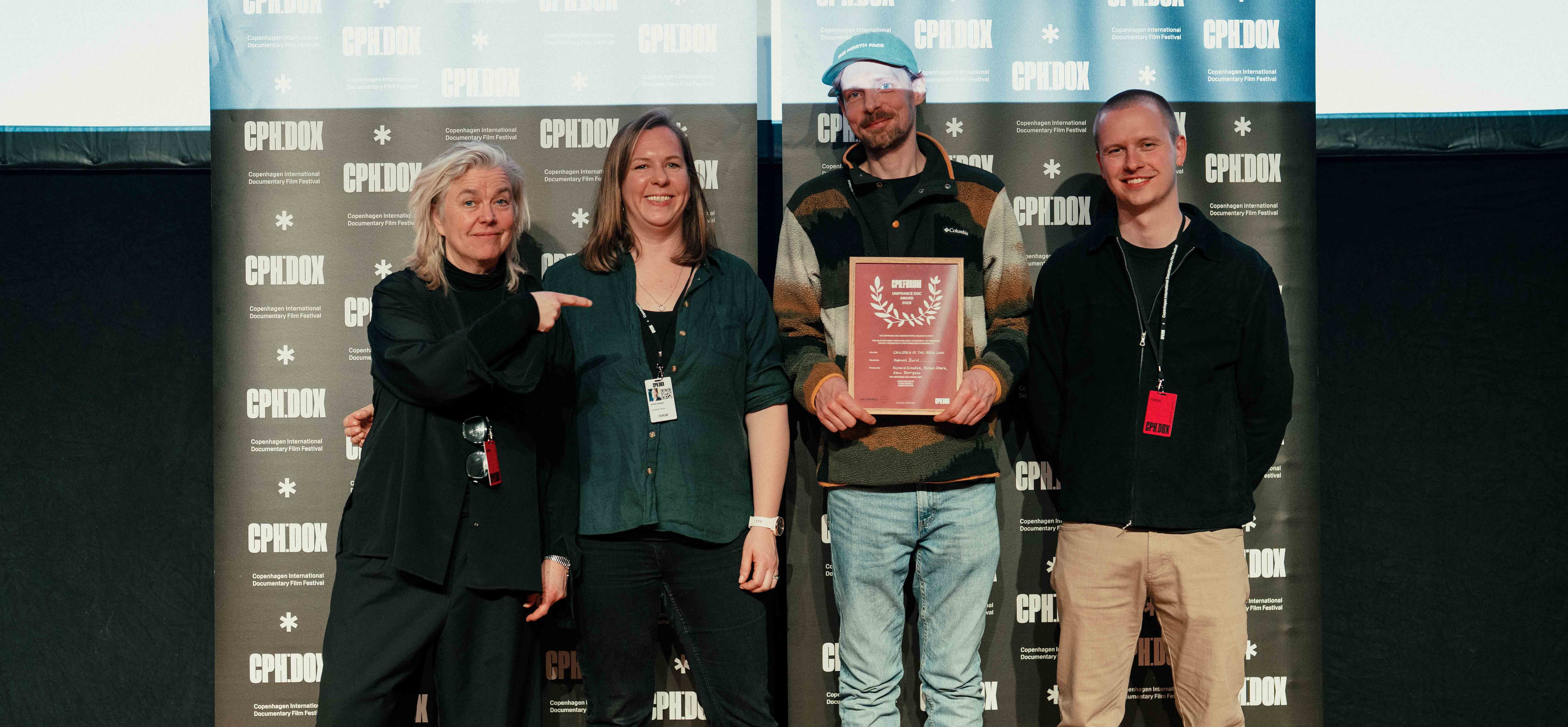 'Children of the Moon Land' es premiado con un 'Unifrance Doc Award' en el festival CPH:DOX - &copy; Michael Kaack / CPH DOX