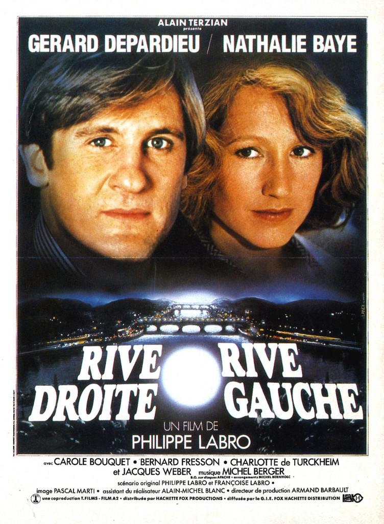 Rive droite, rive gauche Rive droite, rive gauche