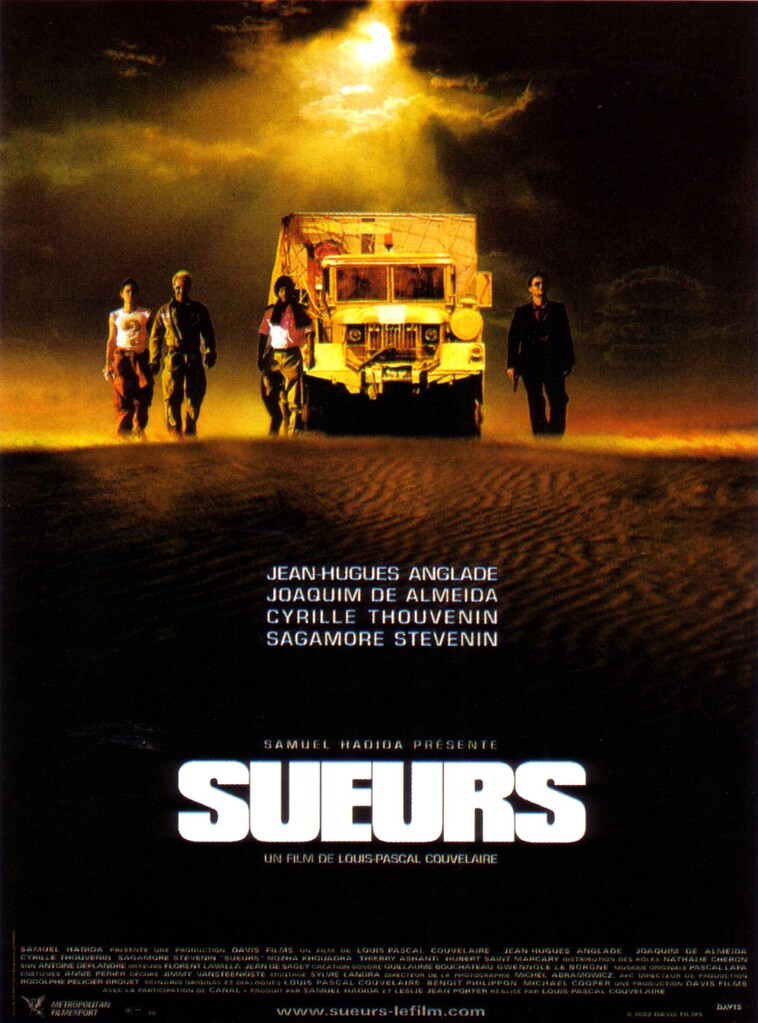 Sueurs / 略奪者 Sueurs / 略奪者