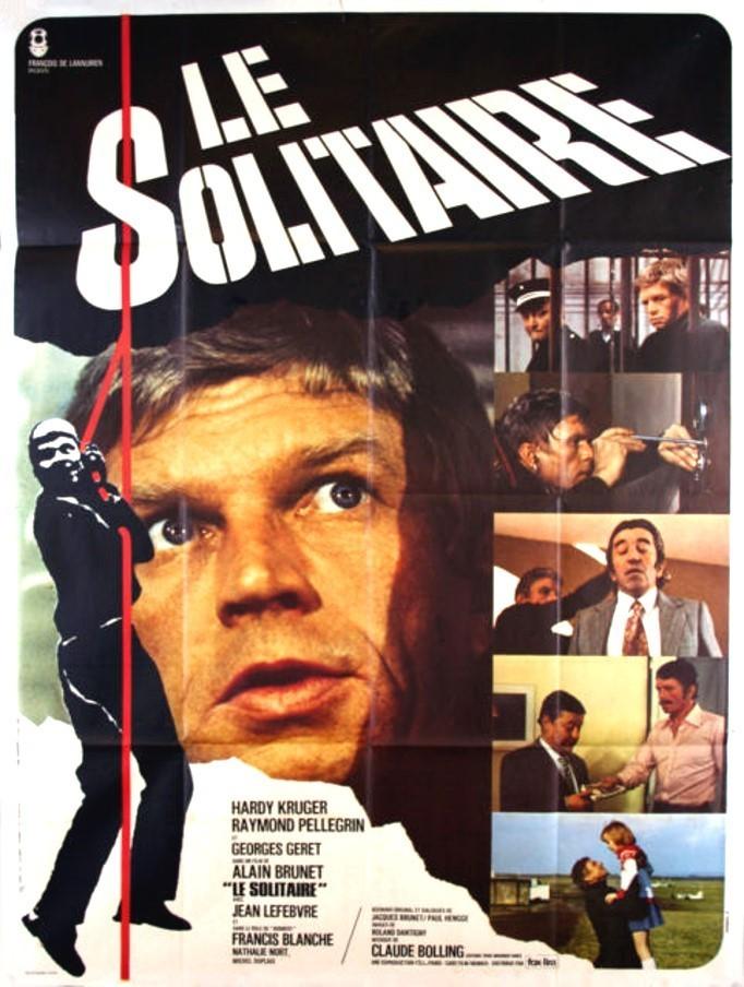 Le Solitaire Belmondo Film Complet En Français Streaming Le Solitaire de Alain Brunet (1972) - UniFrance