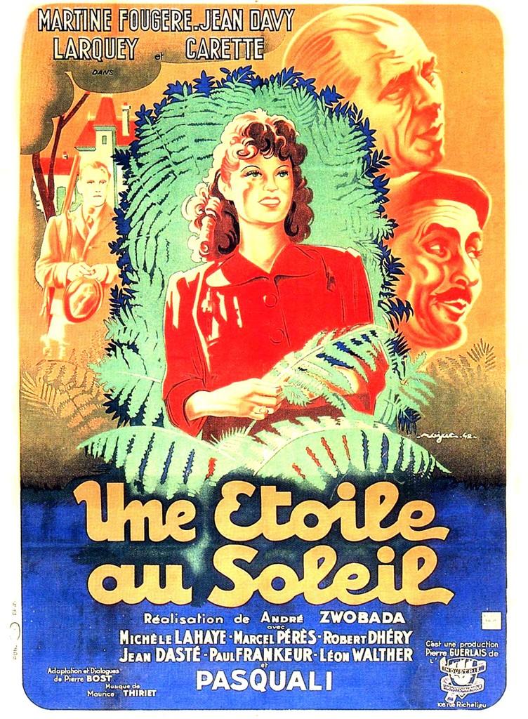 Une étoile au soleil Une étoile au soleil