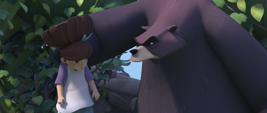 Ton grand-père est un ours Ton grand-père est un ours