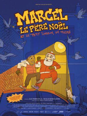 Marcel, le Père Noël (et le petit livreur de pizzas) Marcel, le Père Noël (et le petit livreur de pizzas)