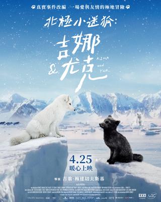 Kina & Yuk : Renards de la banquise - Taiwan