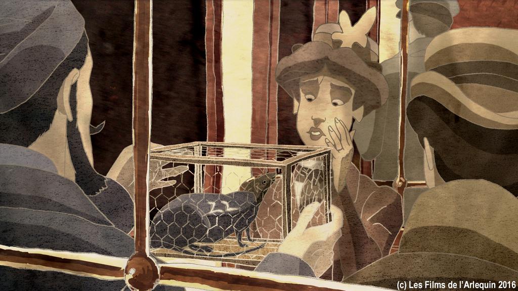 Ferdinand, rat des champs de bataille Ferdinand, rat des champs de bataille