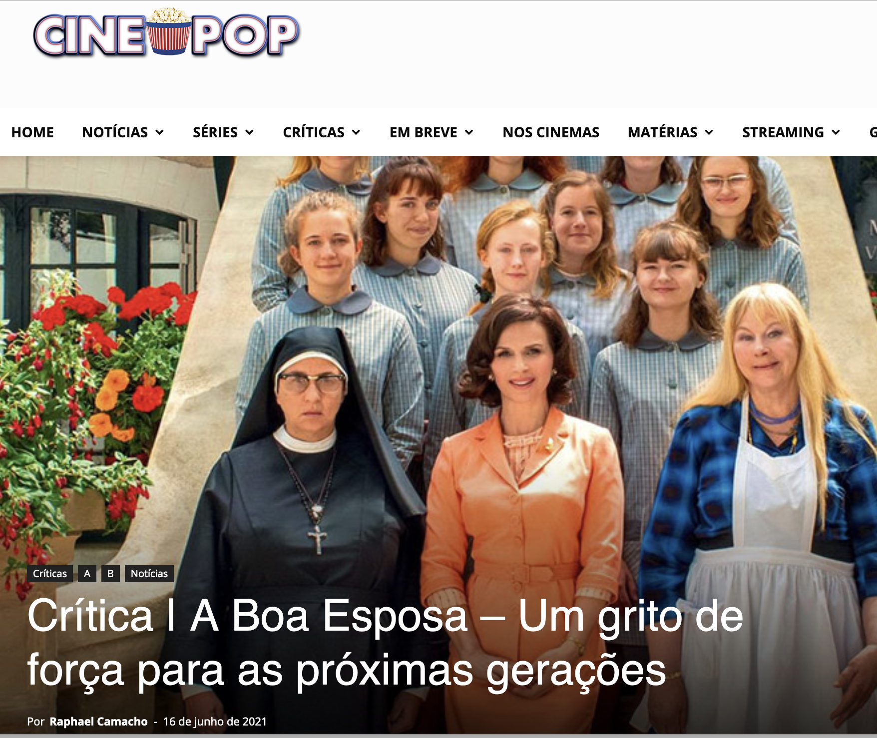 International press roundup: June 2021 International press roundup: June 2021