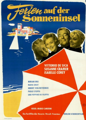 Vacances à Ischia - Poster - Allemagne Vacances à Ischia - Poster - Allemagne