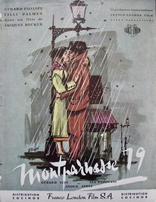 Los Amantes de Montparnasse