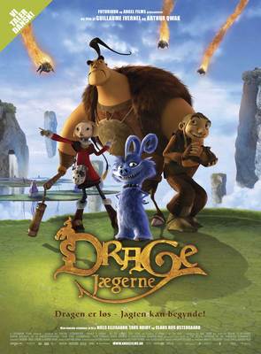 Dragon Hunters - Poster - Denmark Dragon Hunters - Poster - Denmark