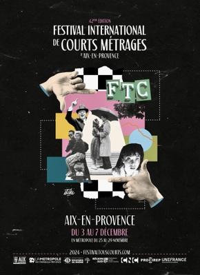 Aix-en-Provence Tous Courts Short Film Festival - 2024 Aix-en-Provence Tous Courts Short Film Festival - 2024