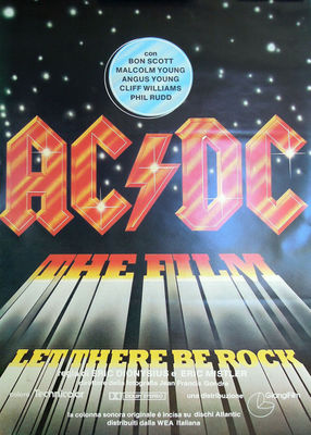 AC/DC the Film : Let There Be Rock - Italy AC/DC the Film : Let There Be Rock - Italy