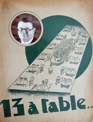 13 à table... 13 à table...