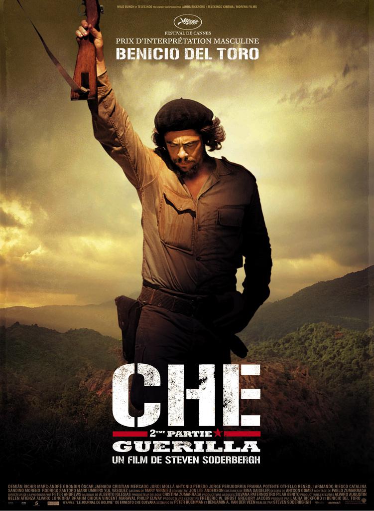 Che : Guerilla/チェ39歳別れの手紙 - Poster - France Che : Guerilla/チェ39歳別れの手紙 - Poster - France