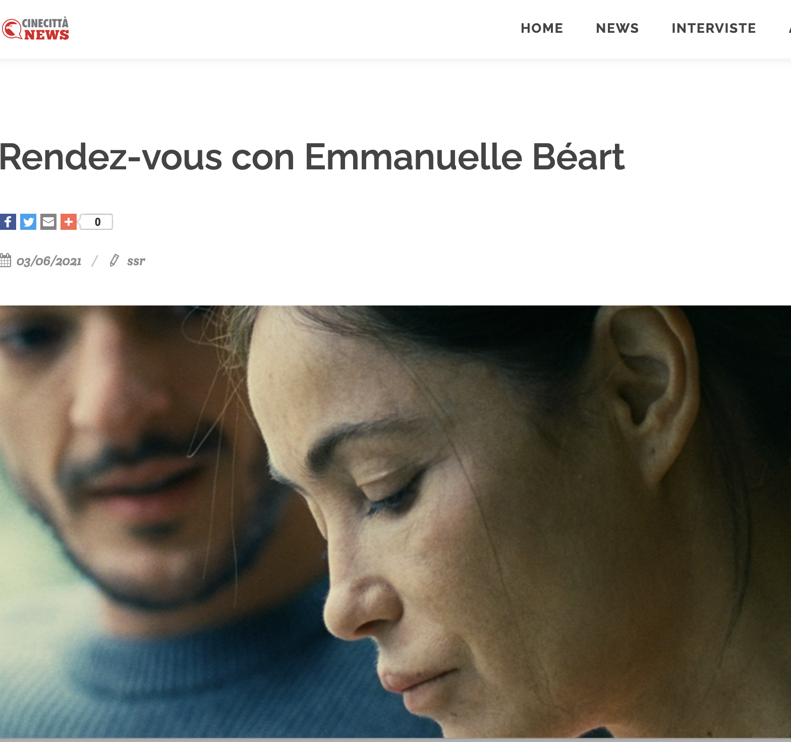 Revue de presse internationale - Juin 2021 Revue de presse internationale - Juin 2021