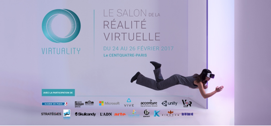 La VR française s’affiche à Paris La VR française s’affiche à Paris