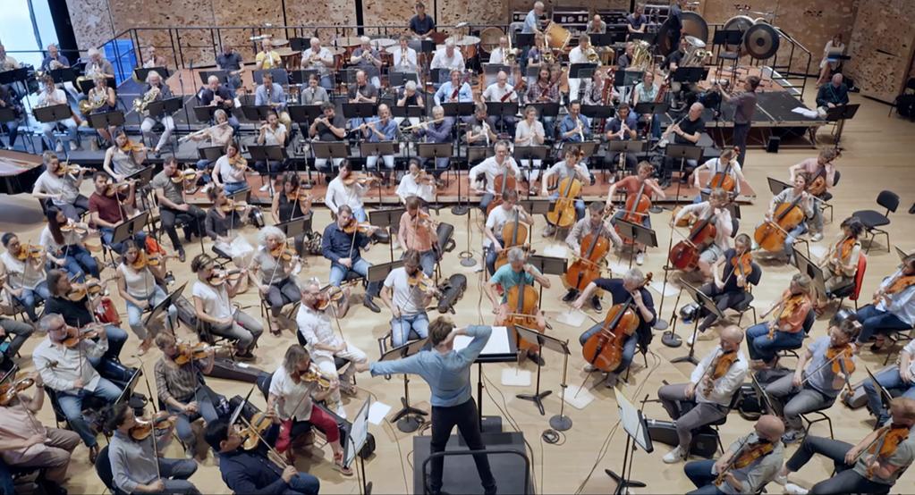 We are the orchestra - &copy; Les Films Pell&eacute;as