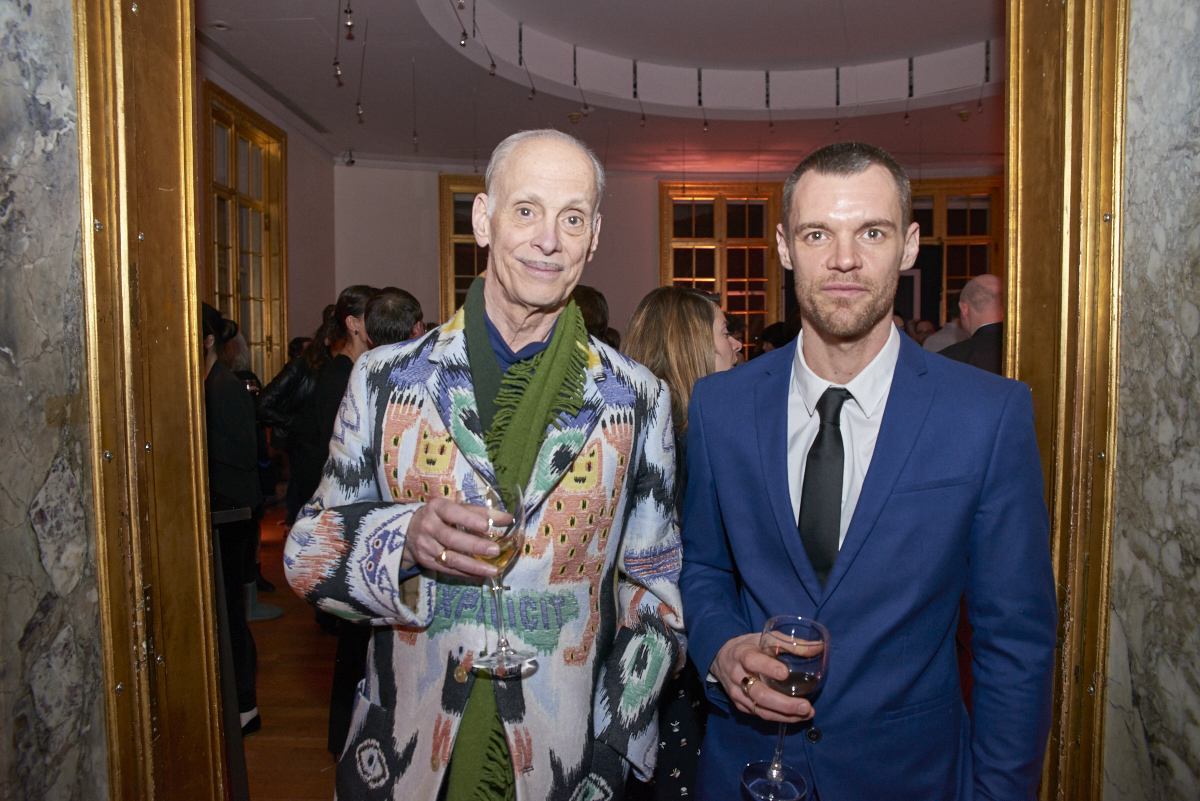 Succès historique pour l'édition 2018 des Rendez Vous with French Cinema in New York - Invité surprise à la soirée d'ouverture : John Waters - © @Jean-Baptiste Le Mercier/UniFrance Succès historique pour l'édition 2018 des Rendez Vous with French Cinema in New York - Invité surprise à la soirée d'ouverture : John Waters - © @Jean-Baptiste Le Mercier/UniFrance