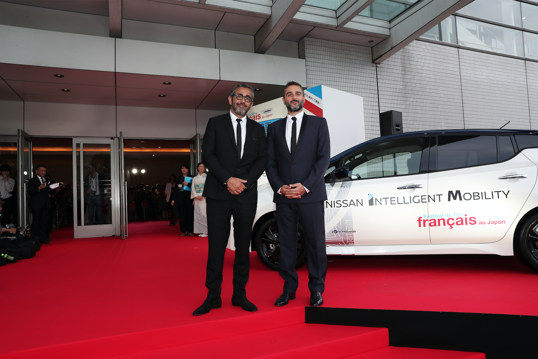 21 de junio: Inauguración del festival - Olivier Nakache et Eric Toledano - © Laurent Campus 21 de junio: Inauguración del festival - Olivier Nakache et Eric Toledano - © Laurent Campus