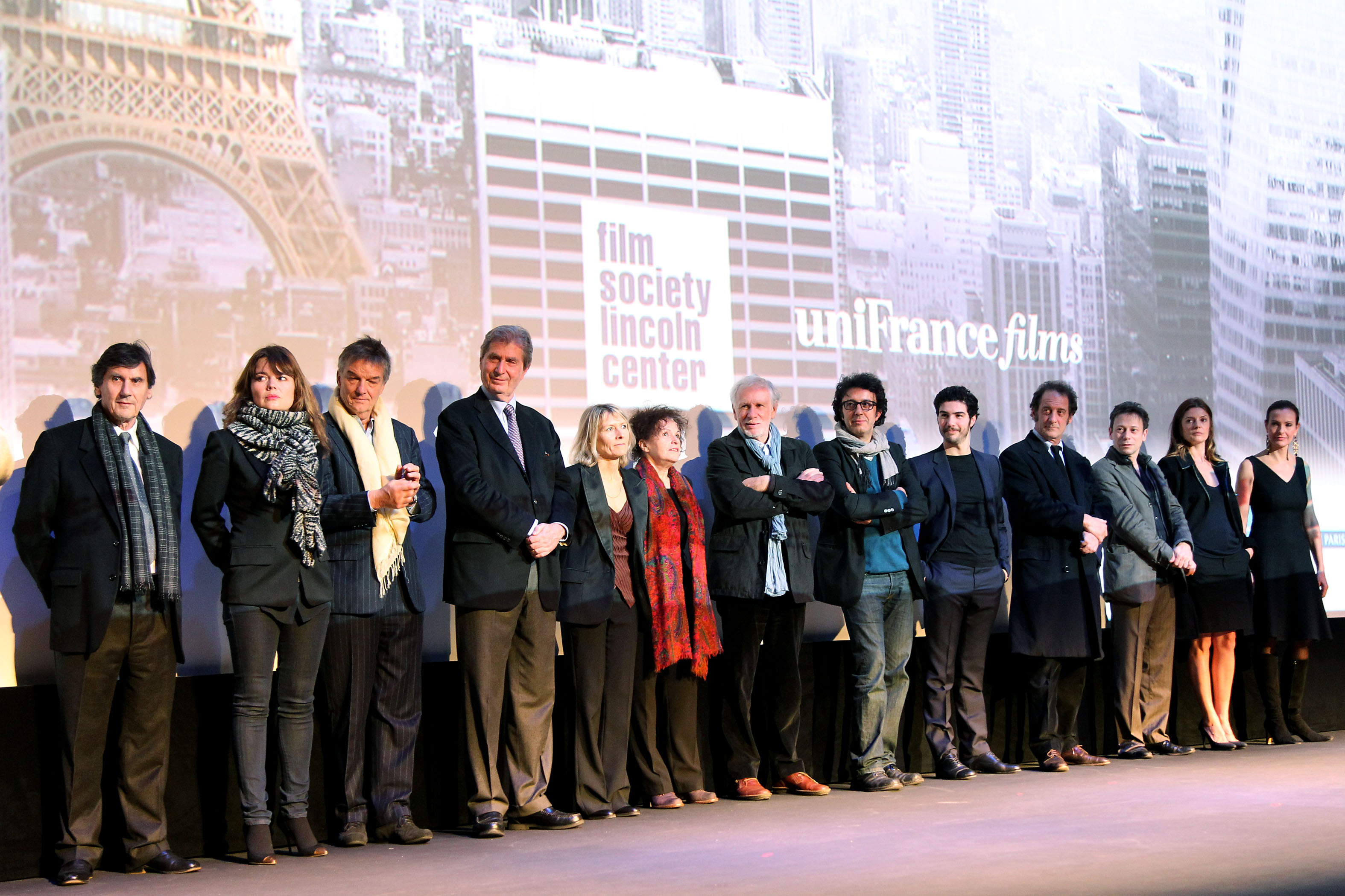 Untouchable to open the Rendez-vous with French Cinema in New York - “RDV with French Cinema 2012” Opening Night - © Marion Curtis/Startraksphoto.com Untouchable to open the Rendez-vous with French Cinema in New York - “RDV with French Cinema 2012” Opening Night - © Marion Curtis/Startraksphoto.com