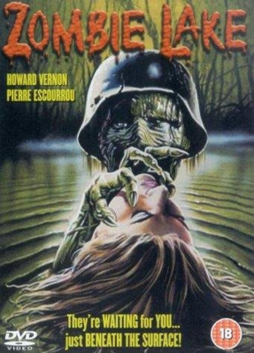 Zombie Lake - Jaquette DVD UK Zombie Lake - Jaquette DVD UK